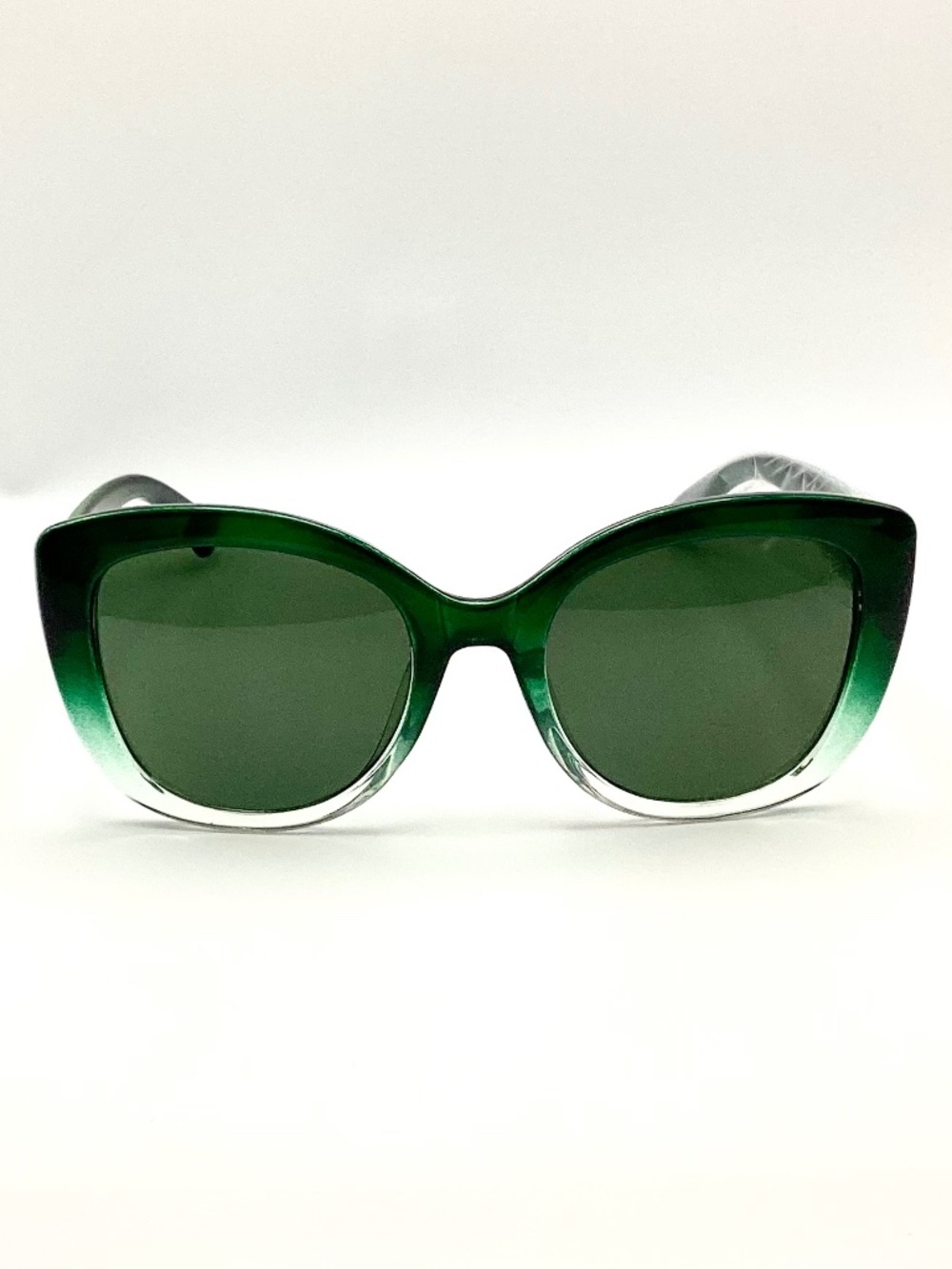 Rachel Zoe Clementine Green Gradient Sunglasses - New
